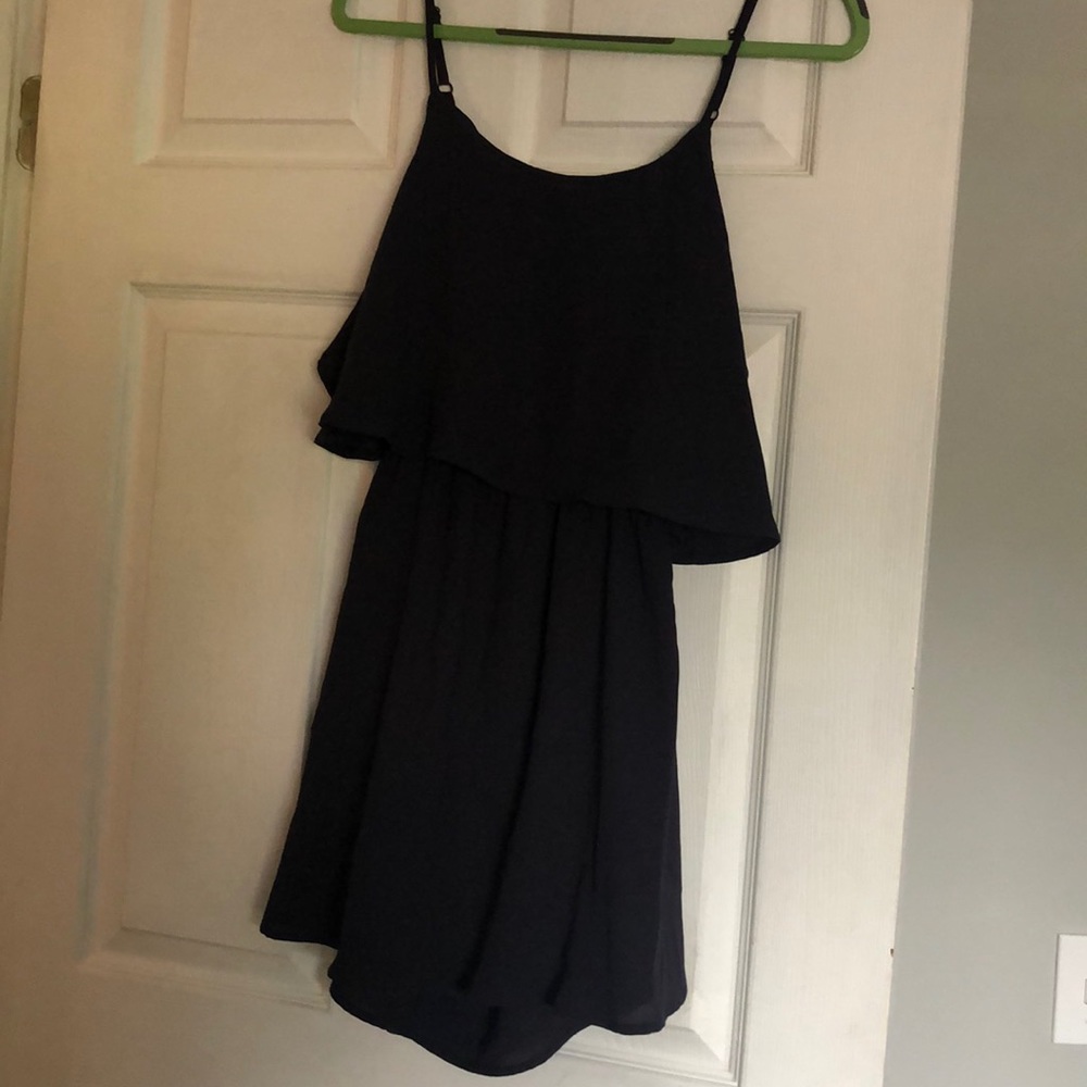 Navy dress